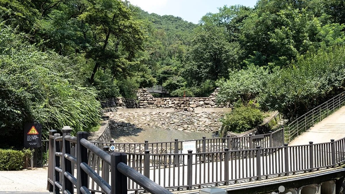 긴고랑계곡