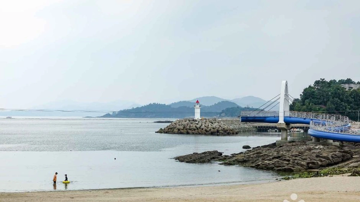 남일대해수욕장