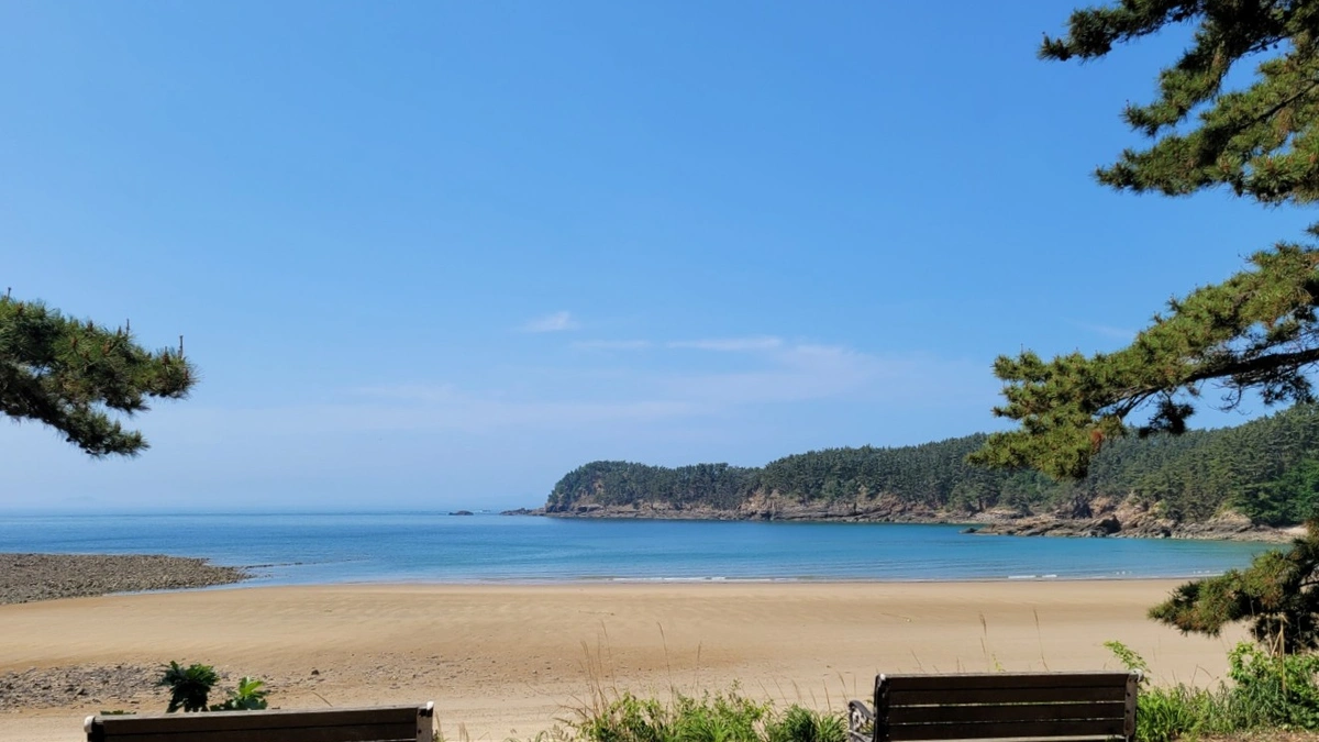 구름포해변캠핑장