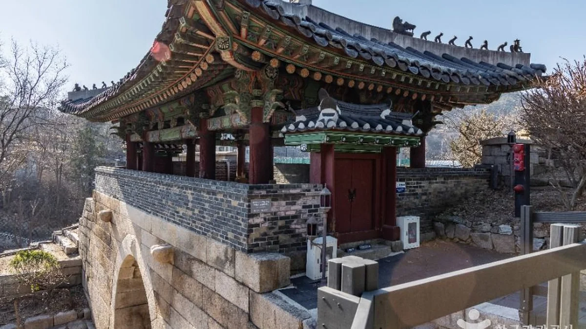 북악산