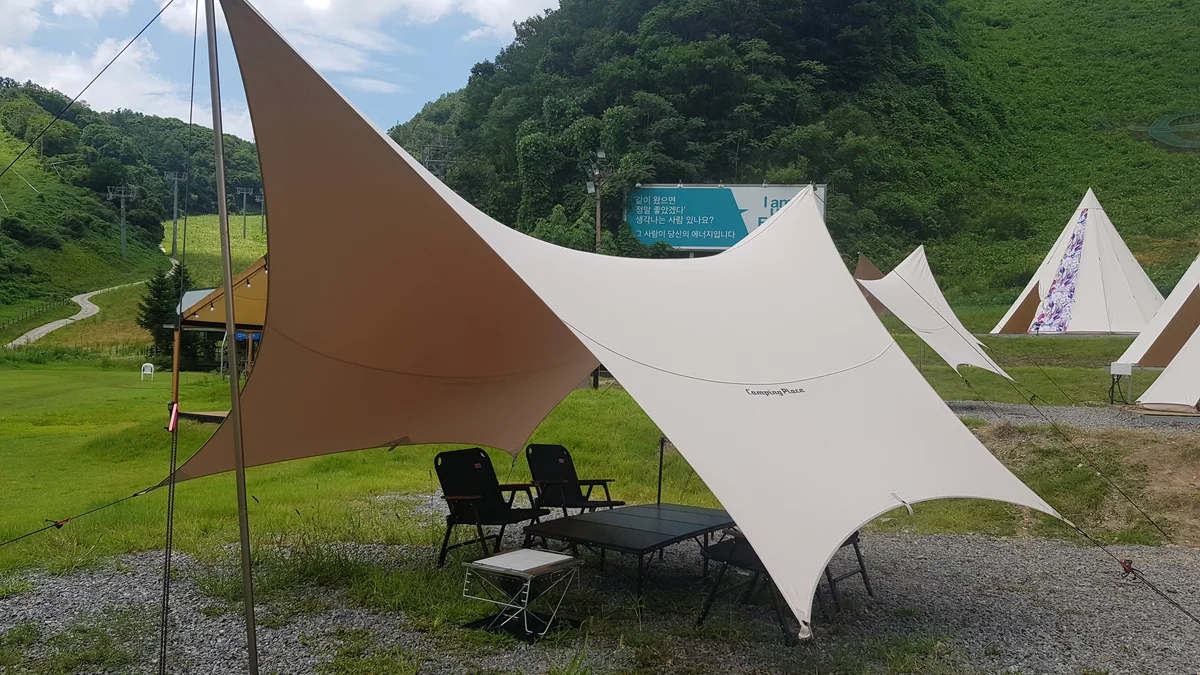 엘리시안 강촌 캠핑파크