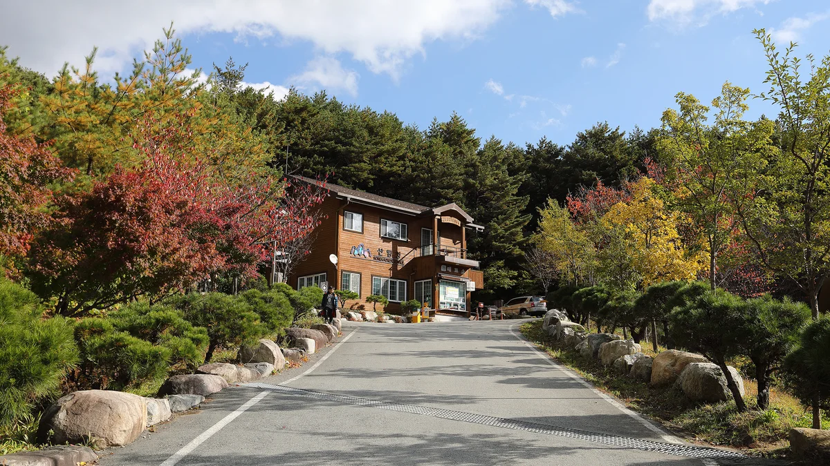 칠보산자연휴양림야영장