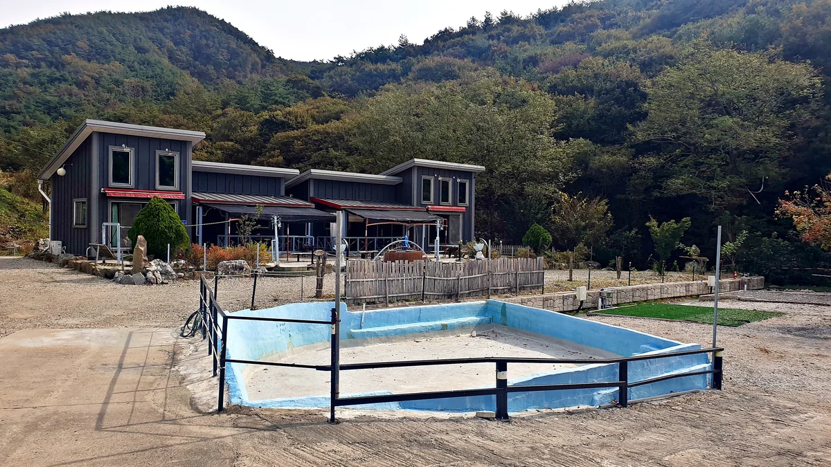 마이산 가자캠핑장
