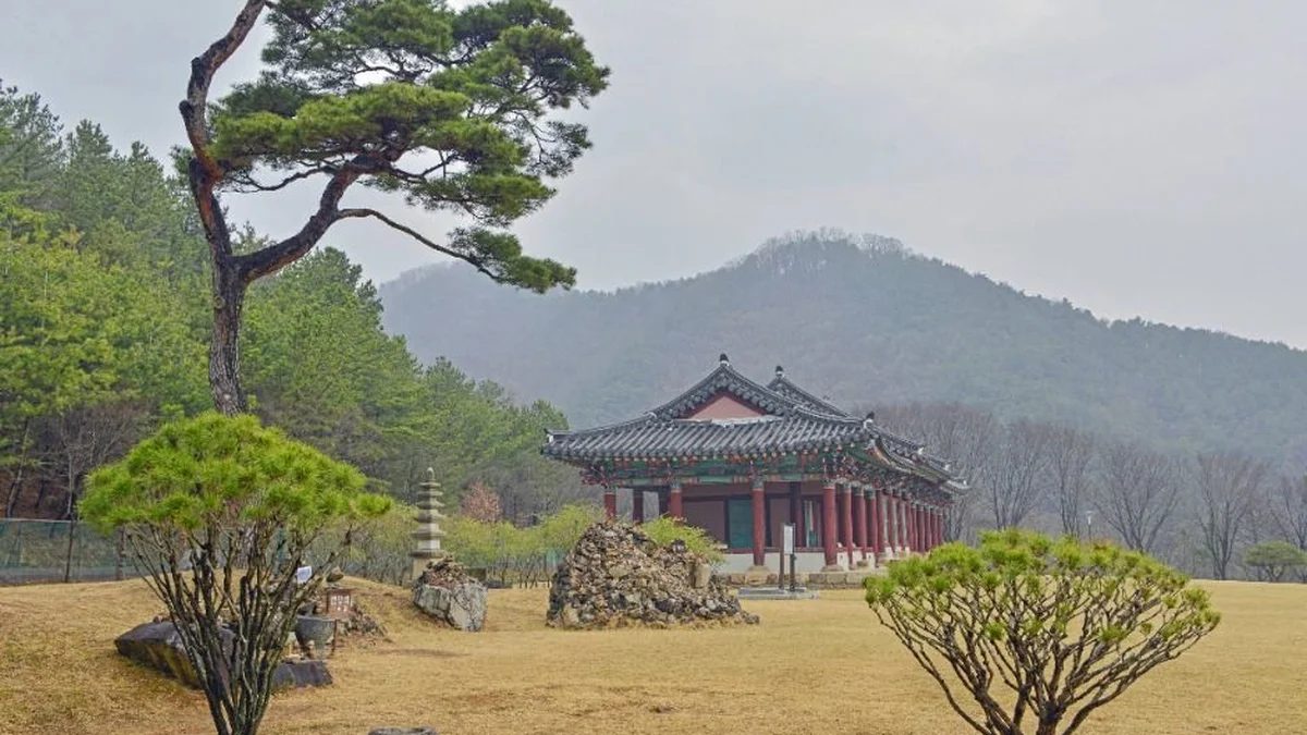 청주 문의 문산관
