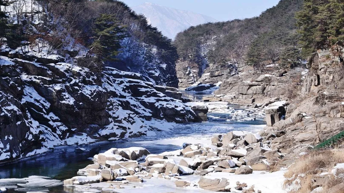 순담계곡