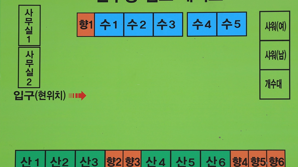 산수향 야영장