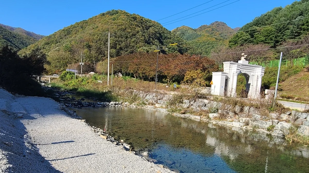 별빛캠핑장