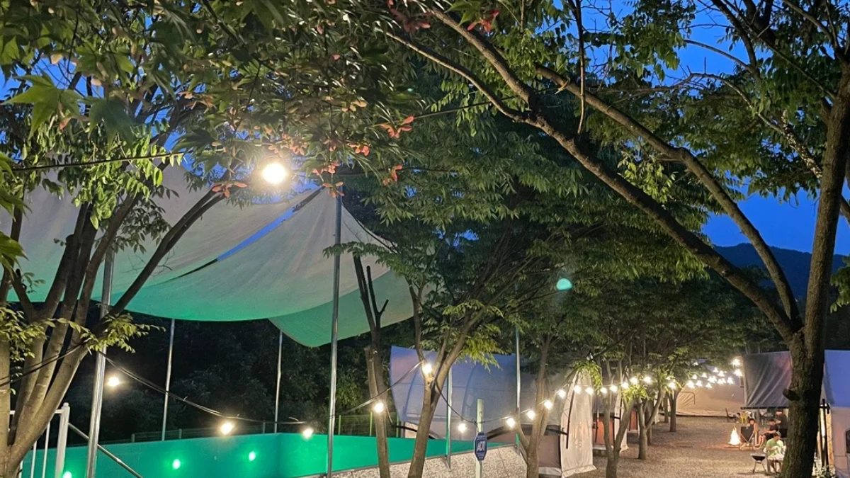 하늘연캠핑장