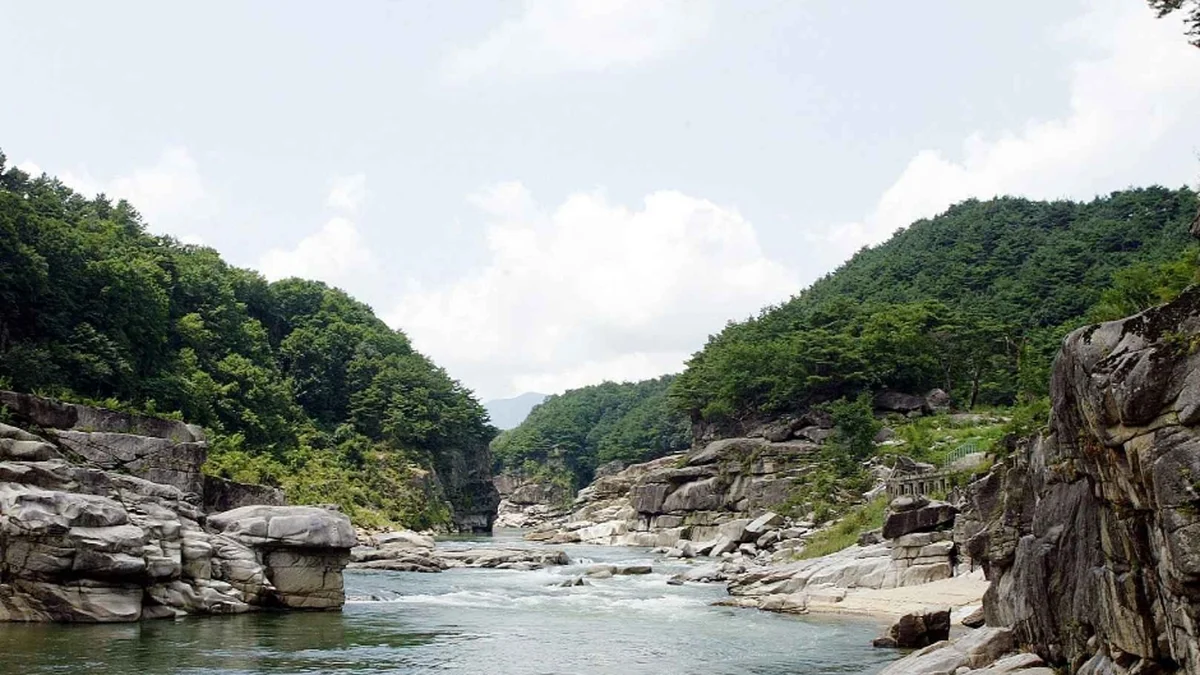 순담계곡