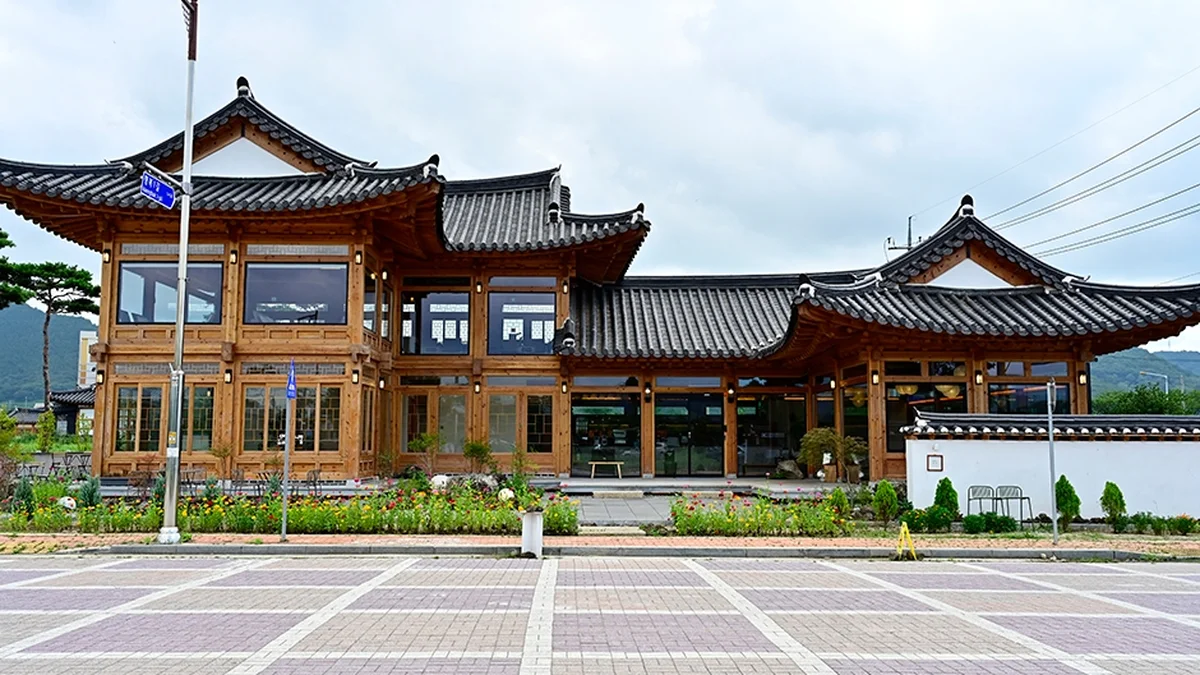 산골짜기
