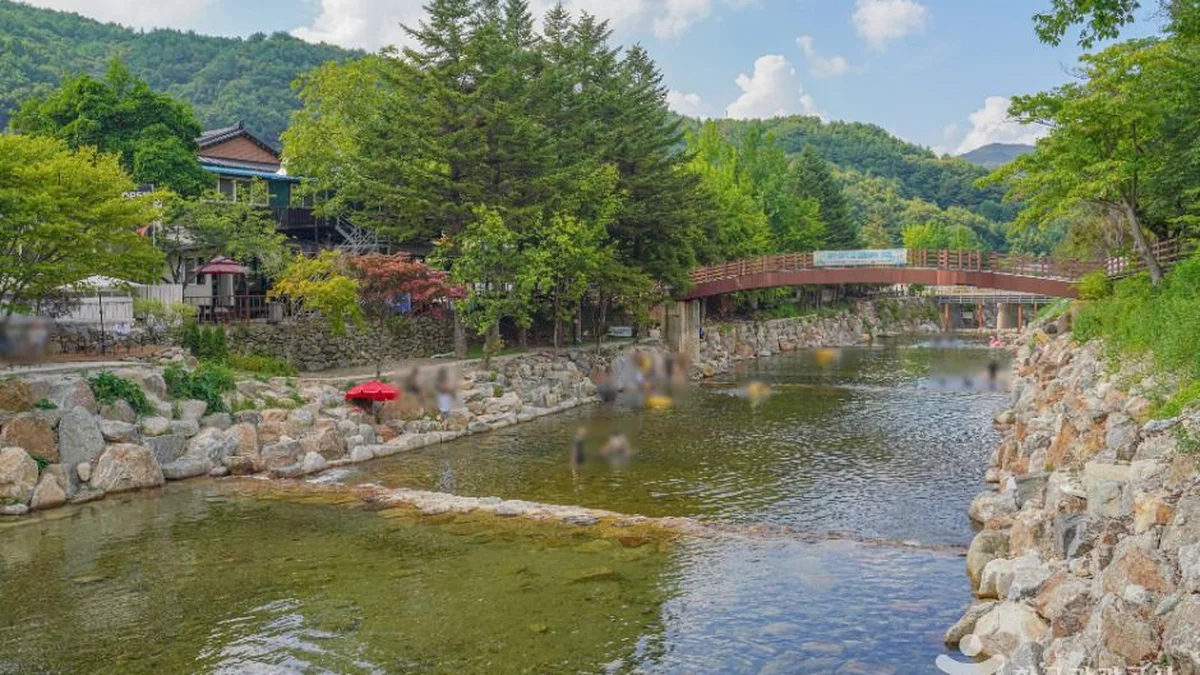 구천동계곡