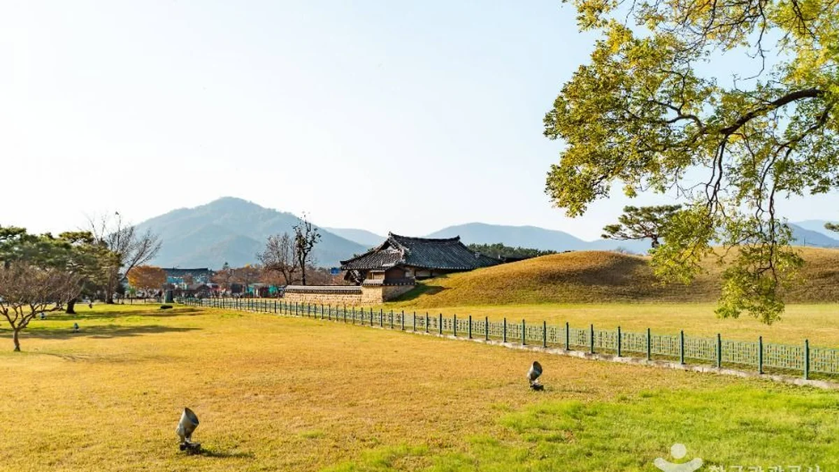 경주 동부 사적지대