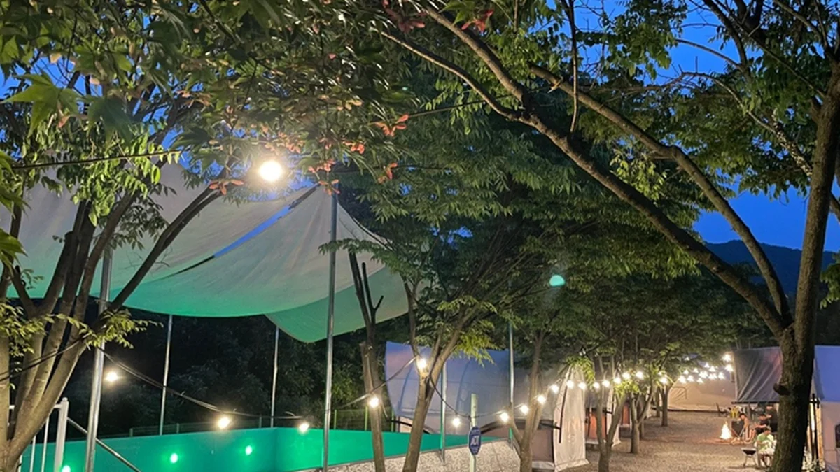 하늘연캠핑장