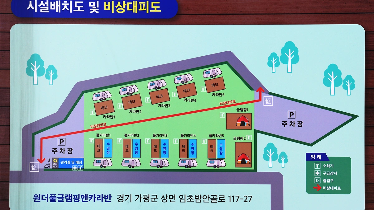 가평원더풀카라반&글램핑