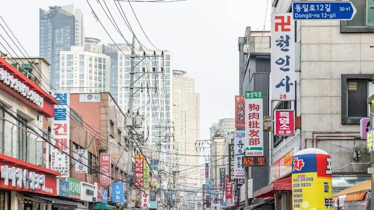 자양동 양꼬치거리 (중국음식문화거리)