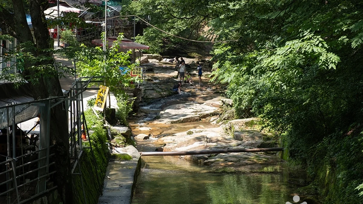 벽운계곡