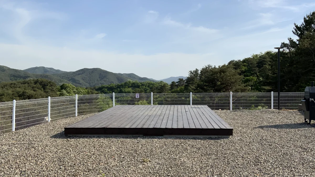 신춘원 오토캠핑장