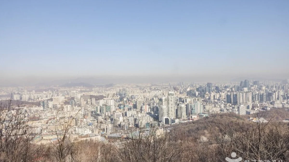 우면산 소망탑