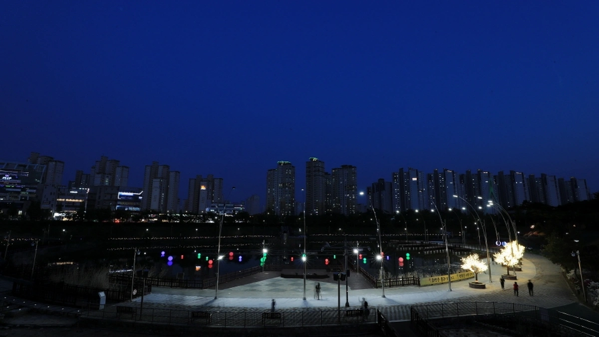 광주 수완호수공원