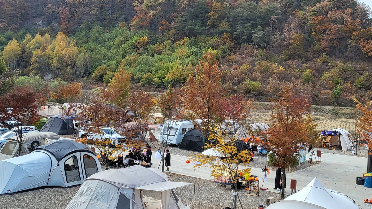 가족캠핑장