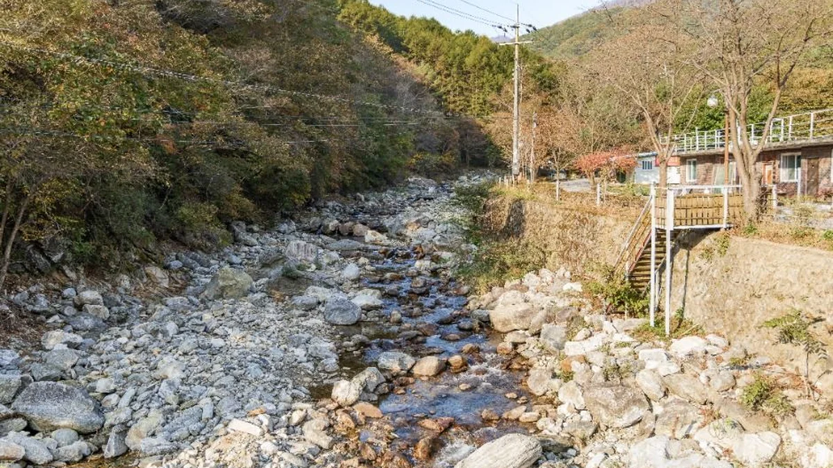 명지계곡