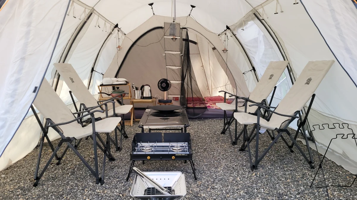 산수향 야영장
