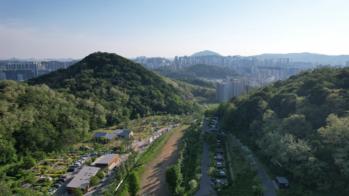 천왕산 가족캠핑장