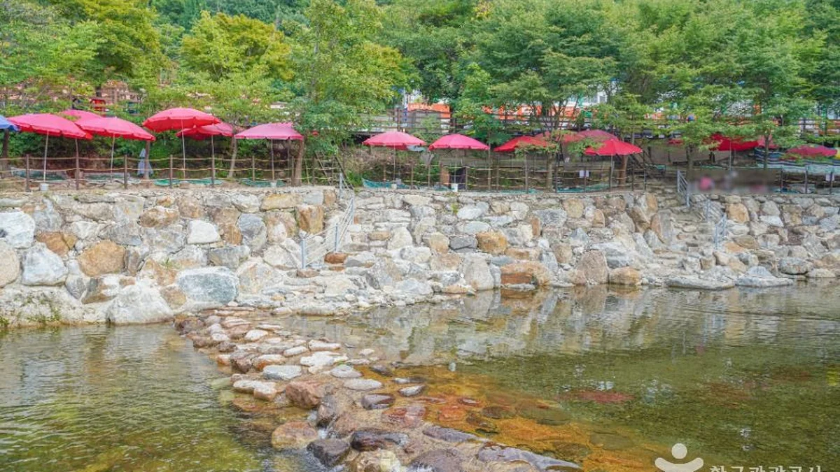 구천동계곡