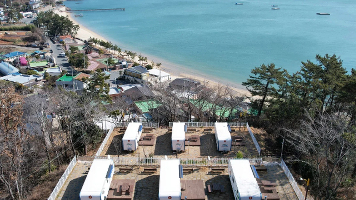 장흥군 수문랜드 블루투어