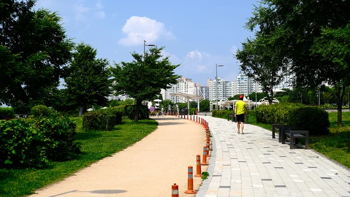 광나루자전거공원