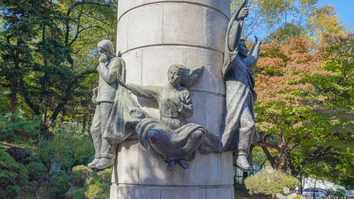 유관순동상
