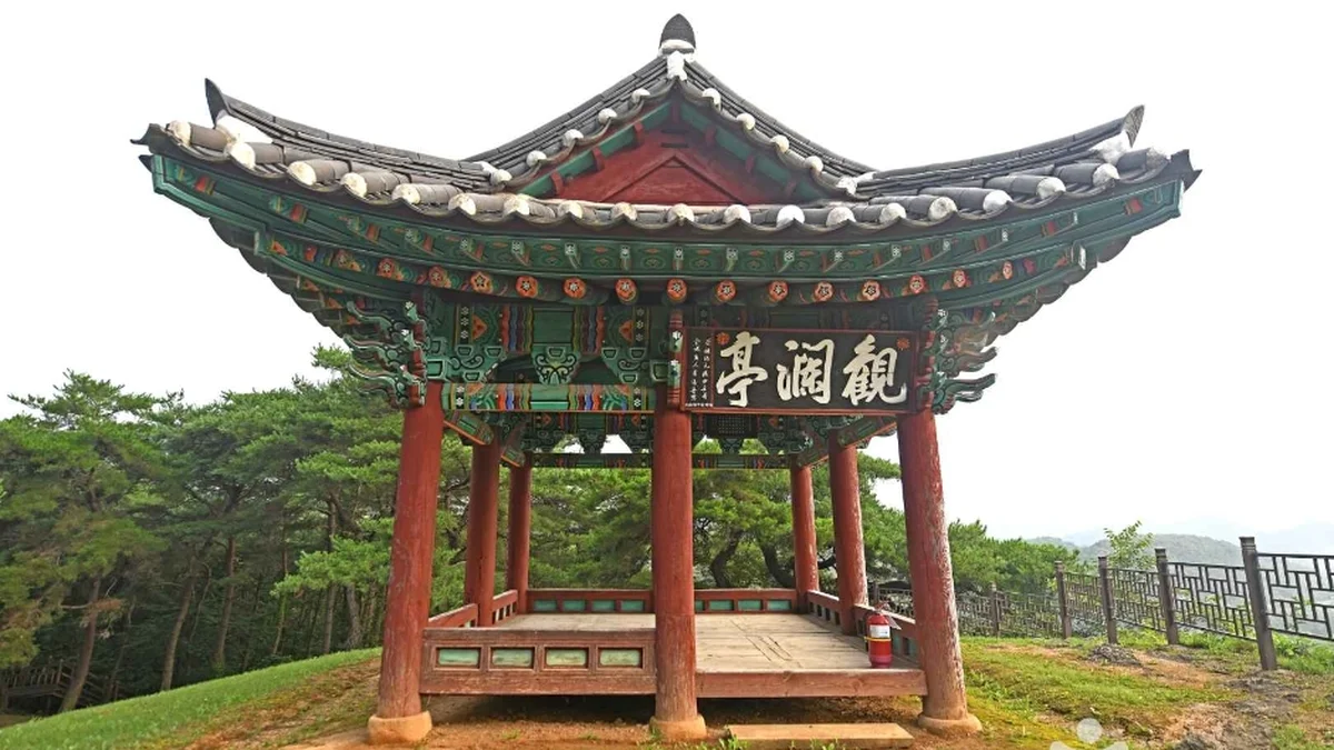 원호 유허비 및 관란정