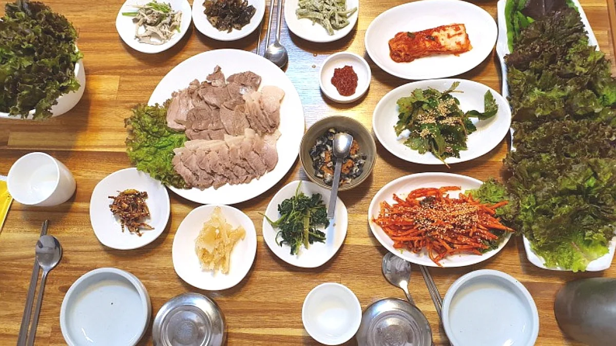 산수쌈밥 동명점