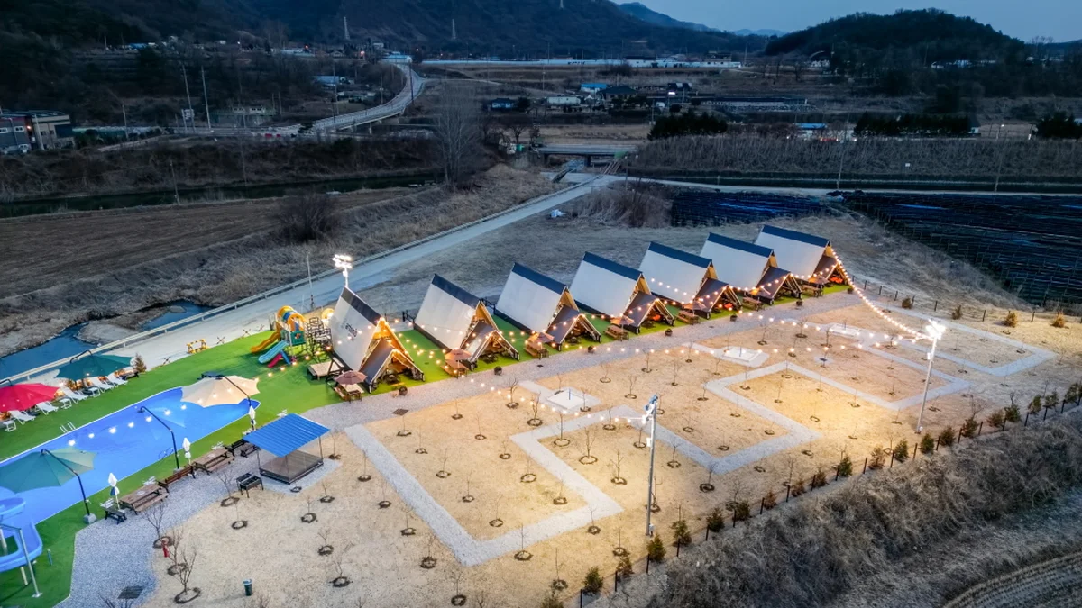 포천아르테미스 글램핑