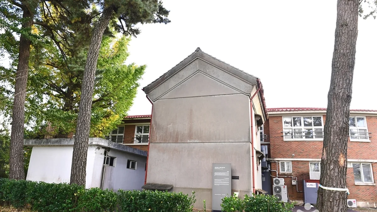 군산 개정면 구 일본인농장 창고