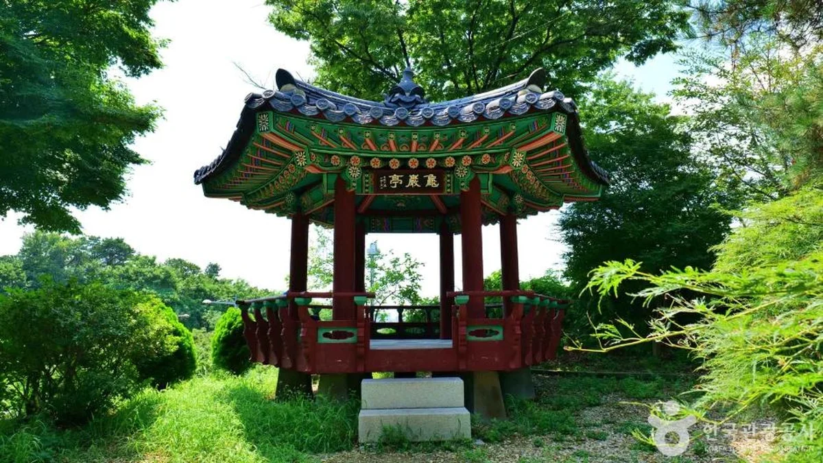 구암서원 터(구암정)