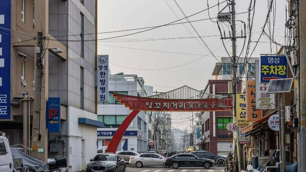 자양동 양꼬치거리 (중국음식문화거리)