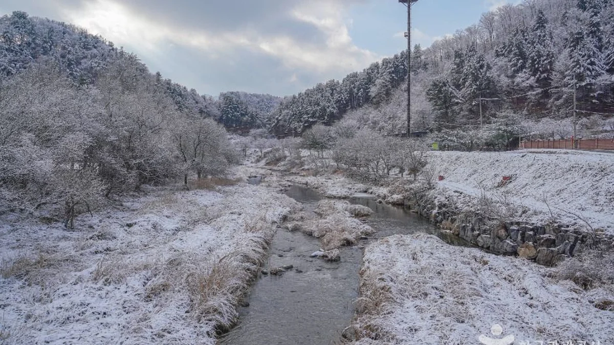 명달리계곡