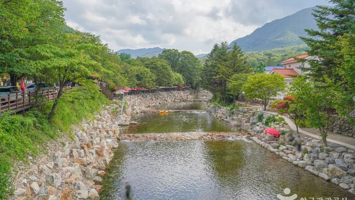 구천동계곡