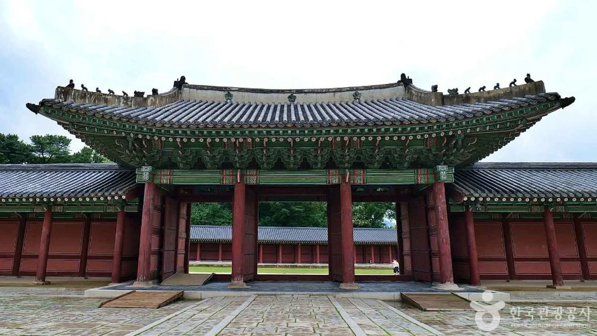 창덕궁 인정문