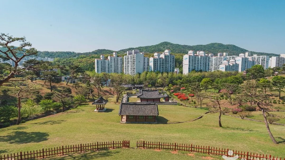 전주이씨광평대군파묘역