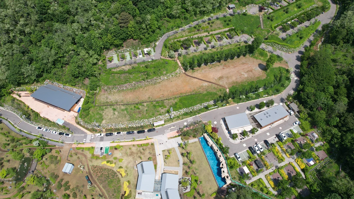 천왕산 가족캠핑장