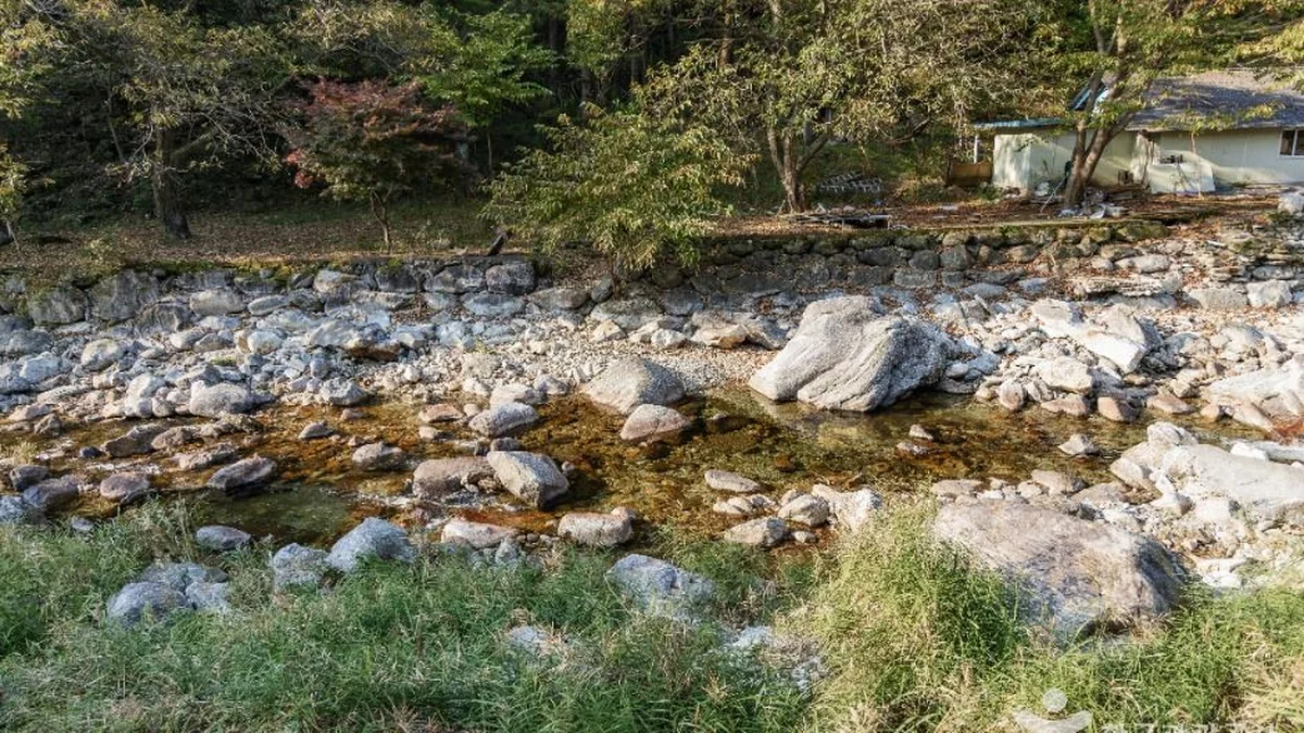 명지계곡