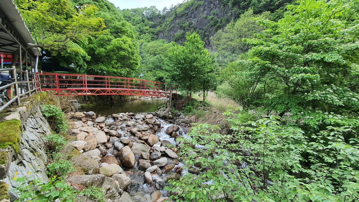 천동계곡 캠핑장