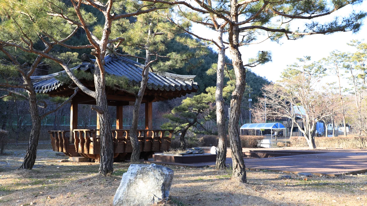 횡성군 병지방 오토캠핑장