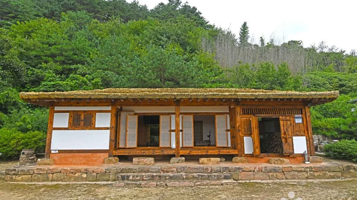 가인 김병로 생가터