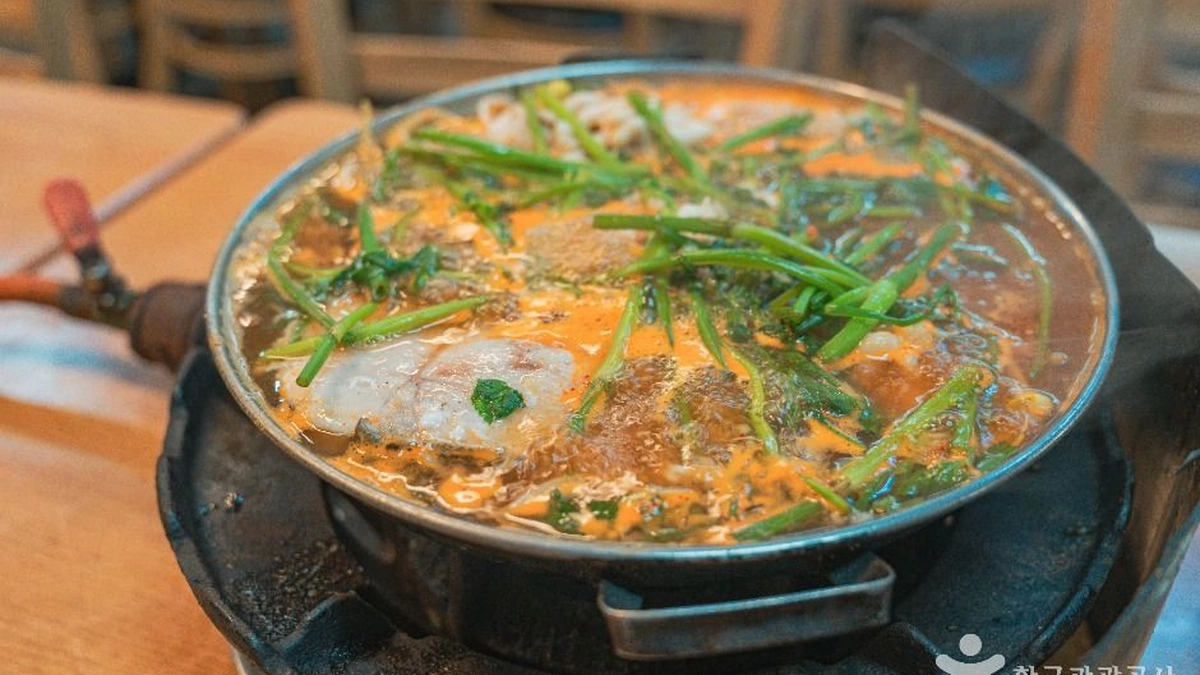 서울 삼각지 대구탕 골목
