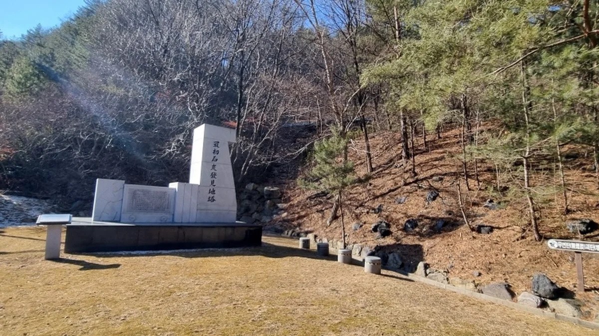금천골 석탄층