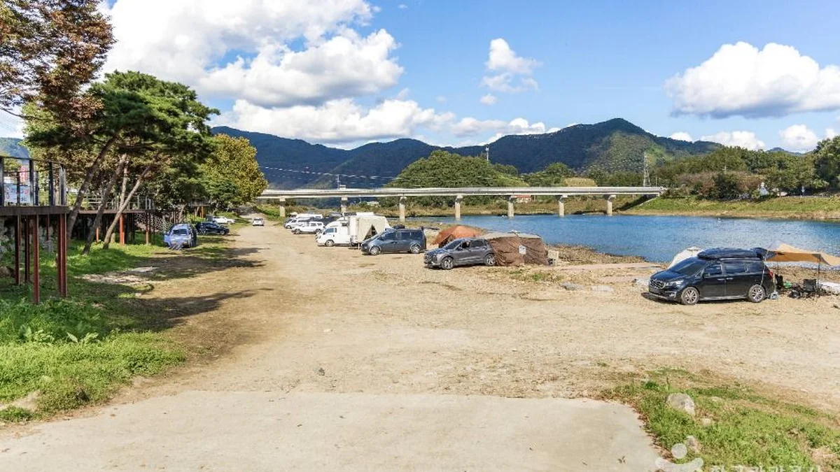 목도강수욕장