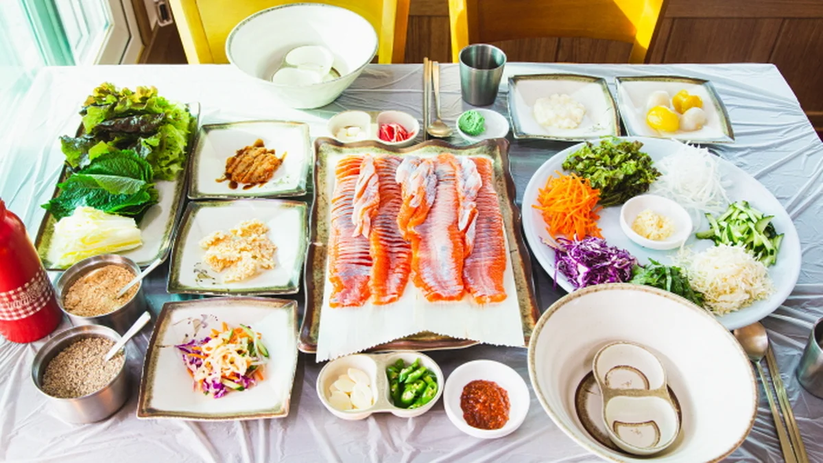 강원수산횟집